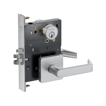 Schlage Performance Door Lockset, 12/24V DC, Mortise PM060P RHOD 626