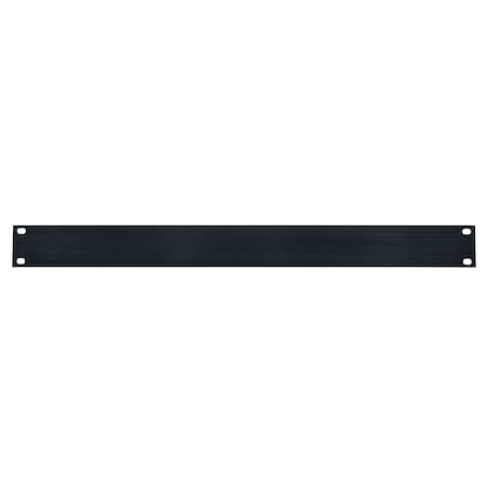 Lowell Anod Alum Flat Panel 1U AFPB-1