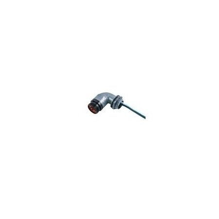 Remke Receptacle, Mini, Hi-Temp Sil, F, 3 P, 1 ft. 103V0010MHT