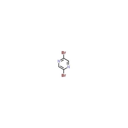 Ak Scientific 2, 5-Dibromopyrazine (10g), CAS 23229-26-7 A992-10g