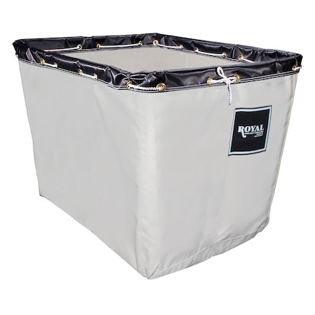 Royal Basket Trucks Replacement Liner, 70" L, Canvas G70-CCX-LNN
