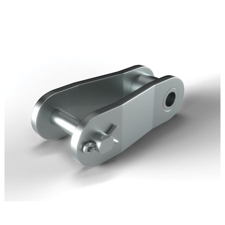 Hkk Chain Double Pitch Conveyor Offset Link, C2060H chain, 1-1/2 P, 0.234 Dia Pin, 304 SS SC060CHL1