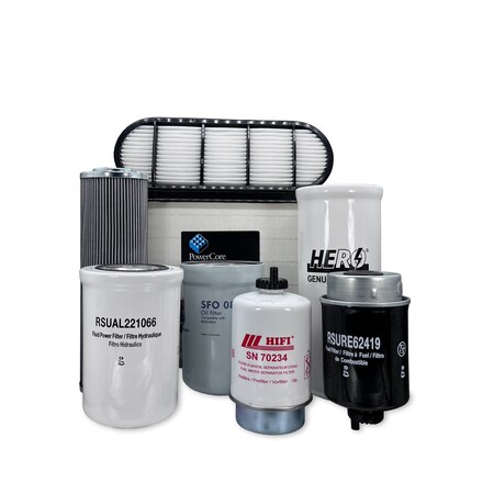 Hero Preventative Maintenance Kit John Deere 6420L Tractor From Machine S/N 366730, Up To ESN 799999 MSU-JD-1193