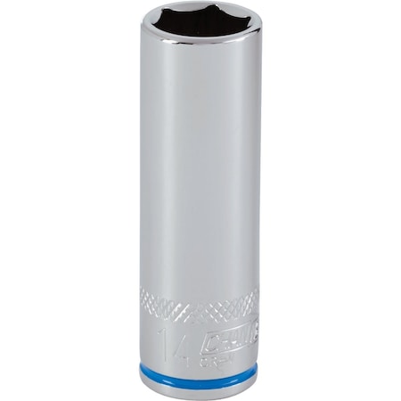 Channellock 3/8'' Drive 14 mm 6-Point Deep Metric Socket 389315