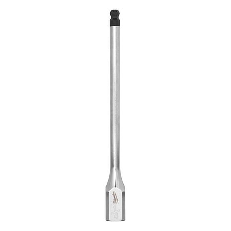 Milwaukee Tool Bit Socket, 3/8" Drive, Chrome, S2 Steel 45-34-1094