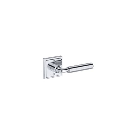 Baldwin Residential Door Levers Half Dummy Right Hand Bright Chrome HDLACSSR260