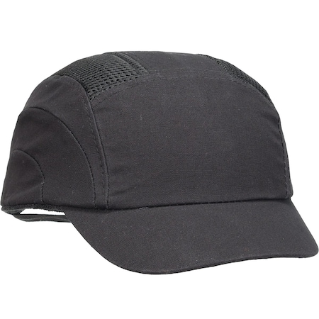 Jsp Essential Baseball Style Bump Cap w/HDPE Protective Liner and Adjustable Back, Short 2" Brim 282-AAL150-11