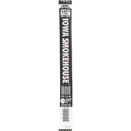 Iowa Smokehouse 1.5 Oz. Country Style Bacon Meat Stick Jerky is-1.5csba