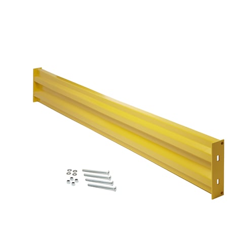 Ideal Warehouse Innovations Guardrail Assembly, 8 ft Rail 60-7450-091-A