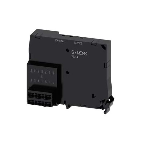 Siemens Electronics module for IO-Link black 3SU1400-1HL10-6AA0-ZY19