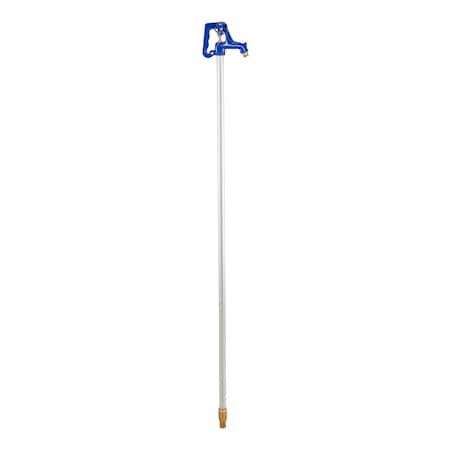 Vevor 6.22FT Frost-Proof Yard Hydrant with 48 in Bury Depth Lever Handle Handwheel SHYH04NL-H