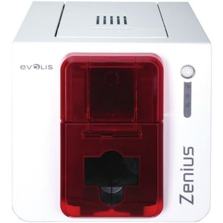 Evolis Zenius Classic Grey Brown Printer without option, USB- with Cardpresso XXS Lite software licence ZN1U0000TS