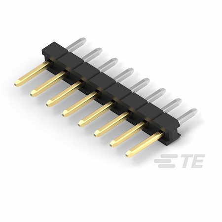 Te Connectivity AGASTAT Board Connector 1 Rows Male Straight Solder Ter 2355186-8