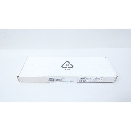Sew Eurodrive 08260583 BRAKE RESISTOR 850V-AC 72OHM 250W BW072-003