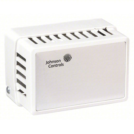 Johnson Controls Temperature Sensor, Nickel 1k ohm, Wall Mount TE-6314P-1