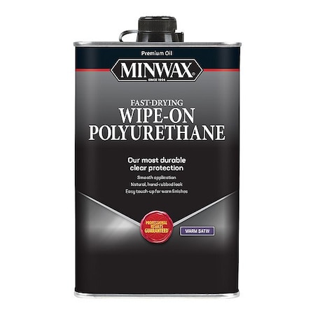 Minwax Finish, 32 fl oz, Satin, Clear 60910000