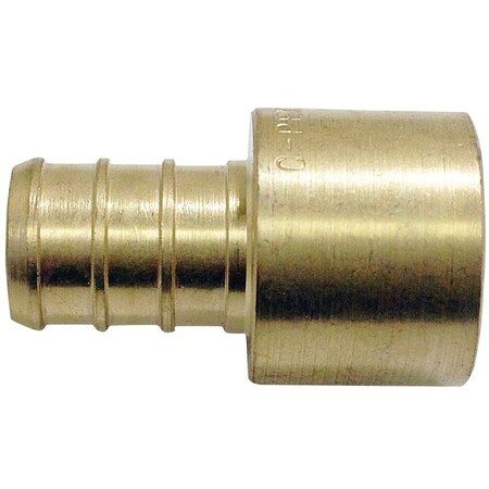 Apollo Valves Adapter Pex 3/4Brs Female Sldr APXFS3434