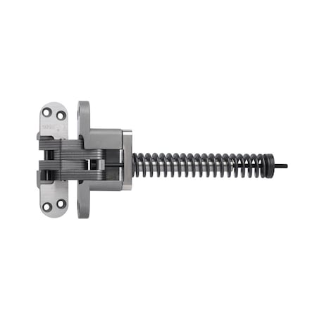 Soss / Uip Allegion Invisible Hinges Satin Stainless Steel 418SSICUS32D