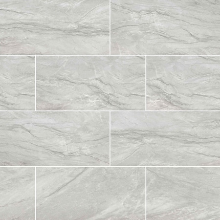 Msi Durban Grey SAMPLE Polished Porcelain Floor And Wall Tile ZOR-PT-0590-SAM