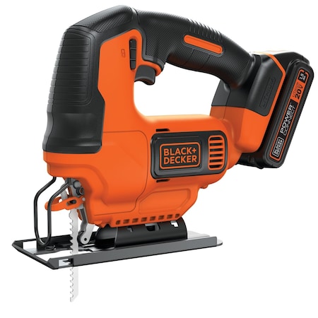 Black & Decker 20V MAX* Cordless Jigsaw BDCJS20C