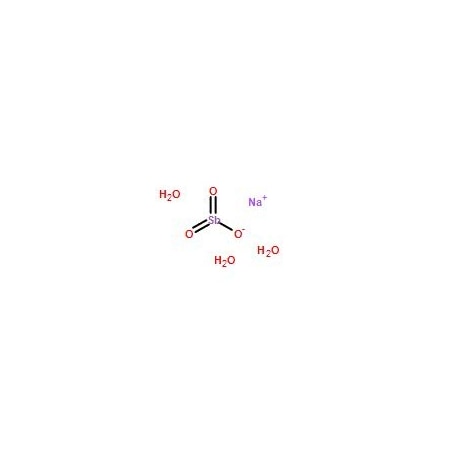 Ak Scientific Sodium antimonate trihydrate (25g), CAS 15432-85-6 8877AF-25g