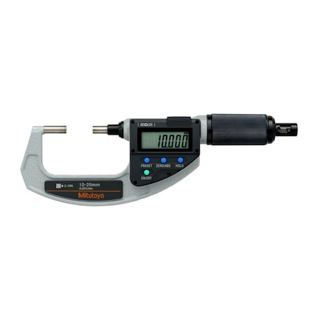 Mitutoyo Quickmike, 10-20 mm Range, 0.001 mm Res, A 227-206-22