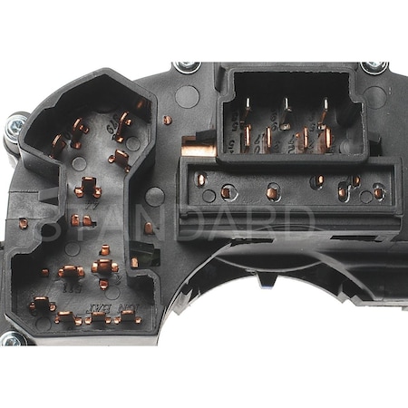 Standard Motor Products Multi Function Switch Control Unit for 1995-1997 Lincoln Town Car, Black DS742