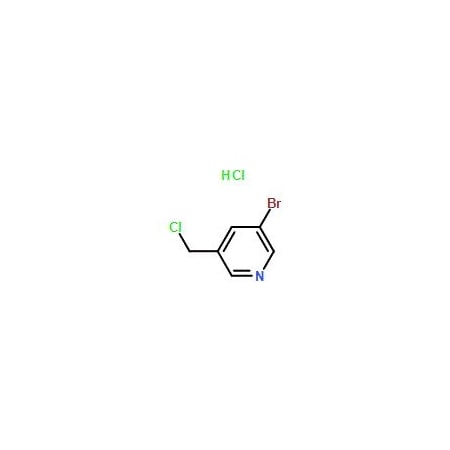 Ak Scientific 3-Bromo-5-(chloromethyl)pyridine hydrochloride (250mg), CAS 39741-46-3 V1765-250mg