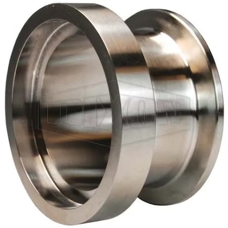 Dixon Clamp Adapter, 3 in, Female I-Line x Clamp, 304 SS, Domestic 17-15I-14MPG300