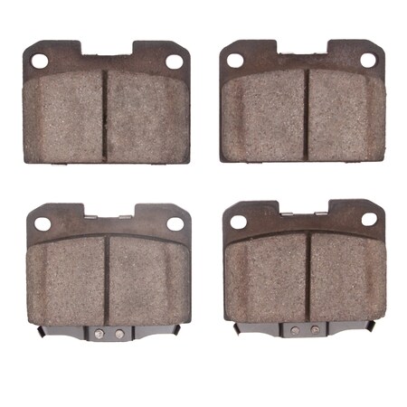 Dynamic Friction Co DFC 4000 HybriDynamic Brake Pads 4000-0631-00
