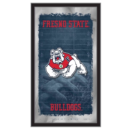 Holland Bar Stool Co Fresno State University 15" x 26" Football Mirror MFtblFresSt