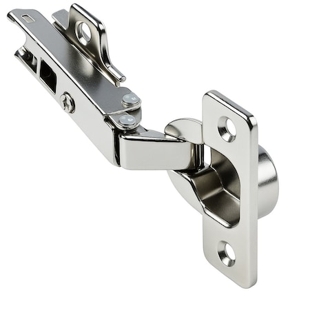 Sapphire Full Overlay Self-Closing Hinge for Frameless Cabinet-Pack of 2, 2PK SP-804434