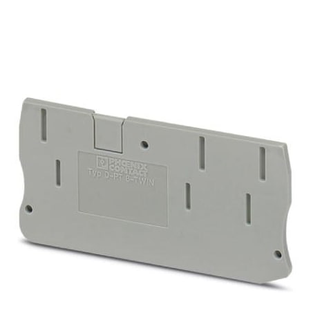 Phoenix Contact D-PT 6-TWIN End cover length: 74 mm 3211508