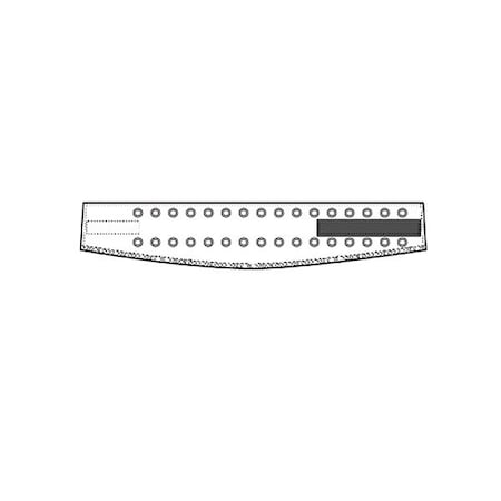 National Safety Apparel Neck Guard w/ Grammit, 33 H01KV140L33-NR