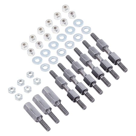 Allstar Performance 2 in. Complete Pedal Extension Kit ALL41050