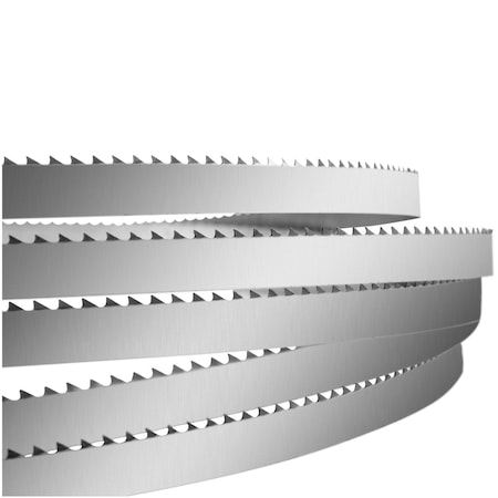 Vevor Band Saw Blade for Cutting Meat Bone 65"x0.63"x0.02" Carbon Steel 5 PCS, 5PK S-1650
