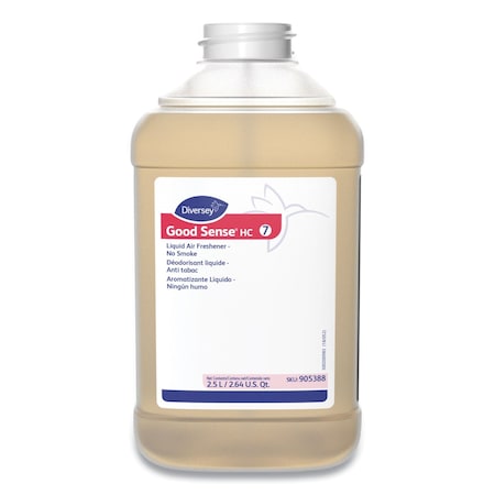 Diversey Good Sense Liquid Odor Counteractant, 84.5 oz, 2PK 101109689.00