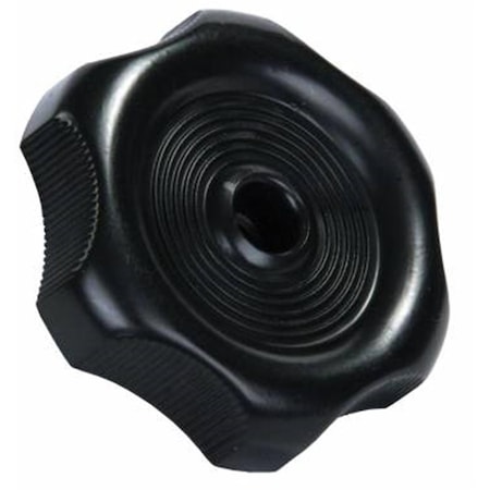 Powerhouse 20345 Window Vent Knob 1 In. Black PO370178