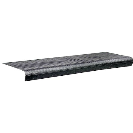 M-D Building Products Treads Stair Vinyl Black 24In 75556