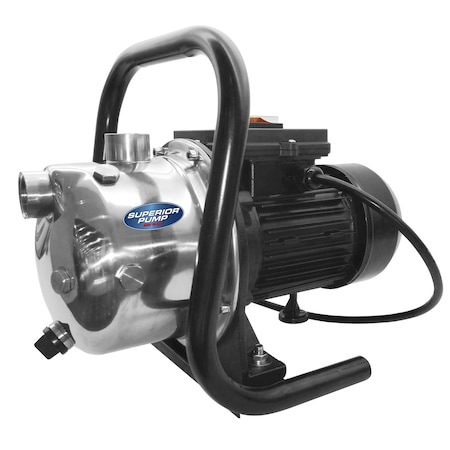 Superior 1 HP Stainless Steel Sprinkler Pump 96110