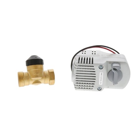 Kmc Controls Valve 1/2" 2-Way 2.5Cv No 24V Sr VEZ-4102BMBM