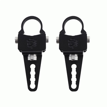 Metra Electronics 1 in. Roll Bar Mount Kit, 2PK METHE-RBM1