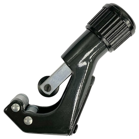 Prosource T001-3L Tube Cutter, 1-1/8 in Max Pipe/Tube Dia, 1/8 in Mini Pipe/Tube Dia, Steel Blade T0013L