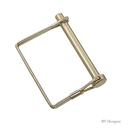 Overtime H422 0.31 x 2.62 in. Safety Lock Pin OV353395