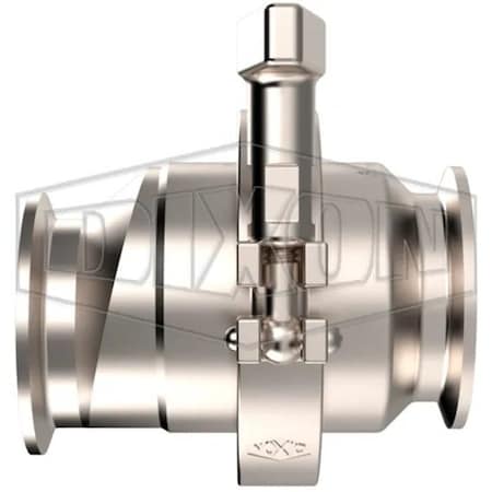 Dixon 2.5 in ECCENTRIC SPRING CHECK VALVE, FKM EHSCV250