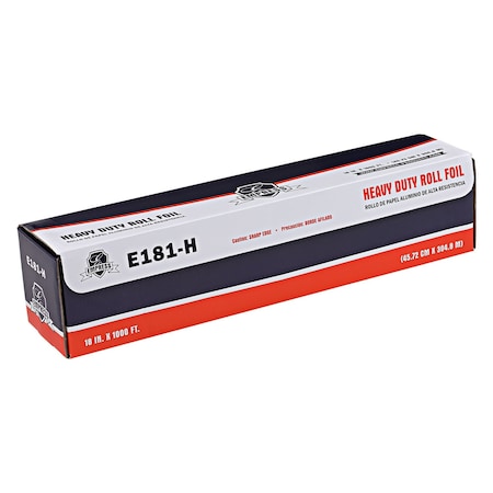 Empress Heavy Duty Roll Foil 18 in X 1000' 80 gauge 1 Roll E181-H