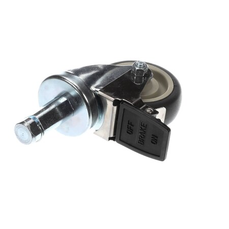 H&K International HandK International Caster, Swivel, with Brake, Stem H-20-4-7