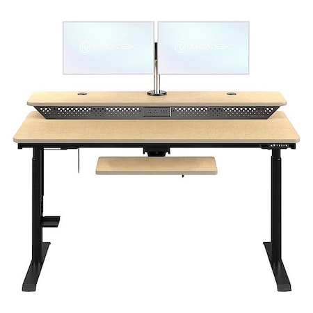 Versadesk Split Level Electric Standing Desk VT1376030-03-04