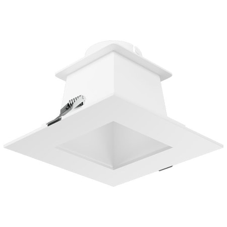 Elco Lighting Birch 4in Square New Construction Architectural Frame ELB440W