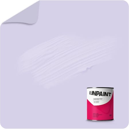 Unpaint Removable paint Interior Matte Purple Poppy Magenta Gallon UY-VMYI-F9VM
